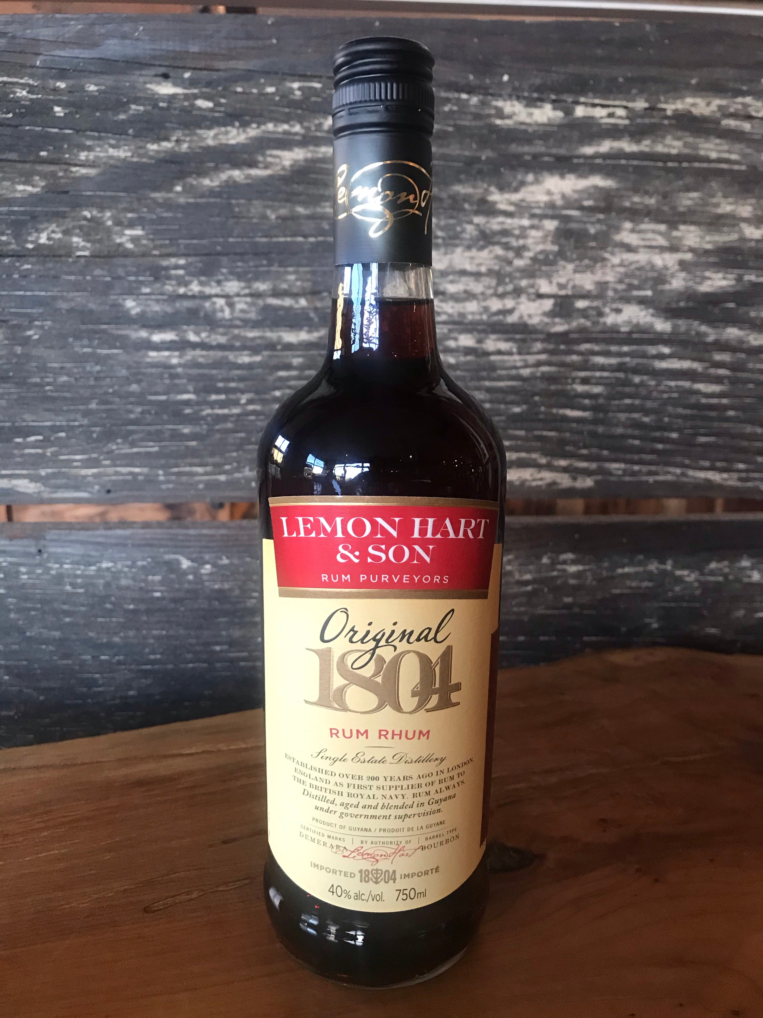 lemon hart 1804 Rum – Barsha Life