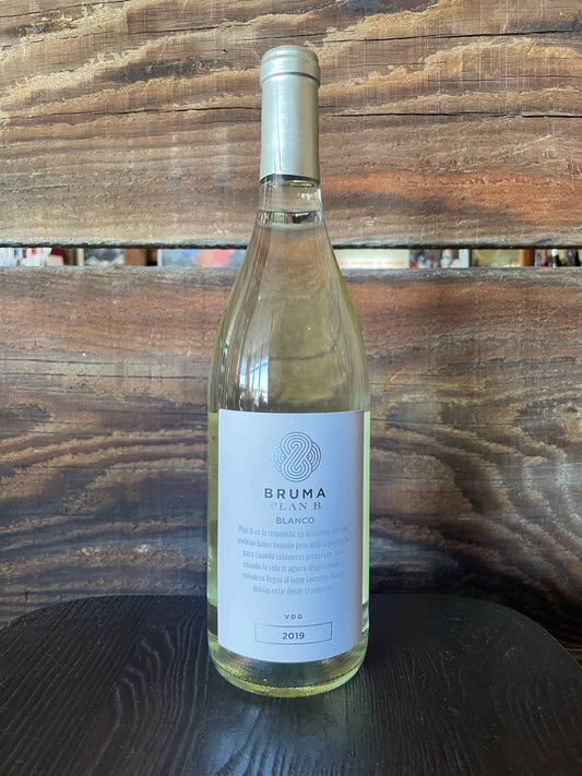 Bruma Plan B Chardonnay 2019