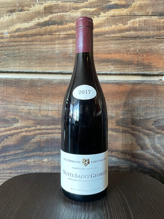 Nuits Saint Georges Pinot noir 2017