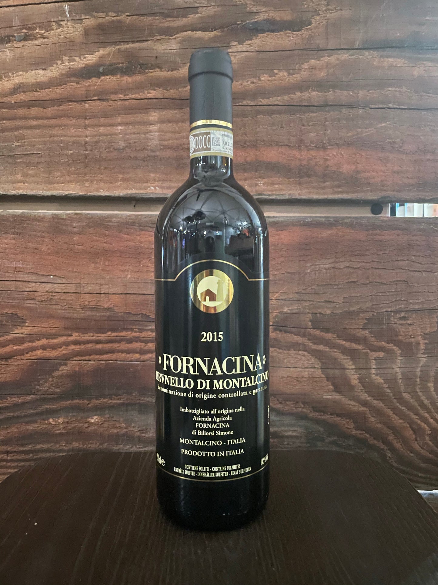 Fornacina Brunello Di Montalcino 2018