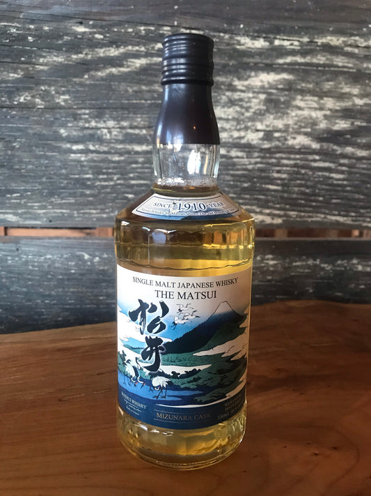 Matsui Single Malt Mizunara Cask