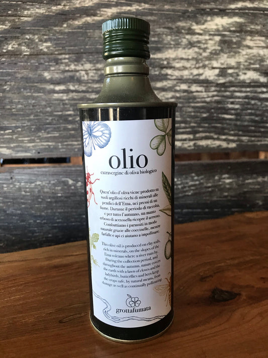 Olio Extra Vergine do Oliva Biologico