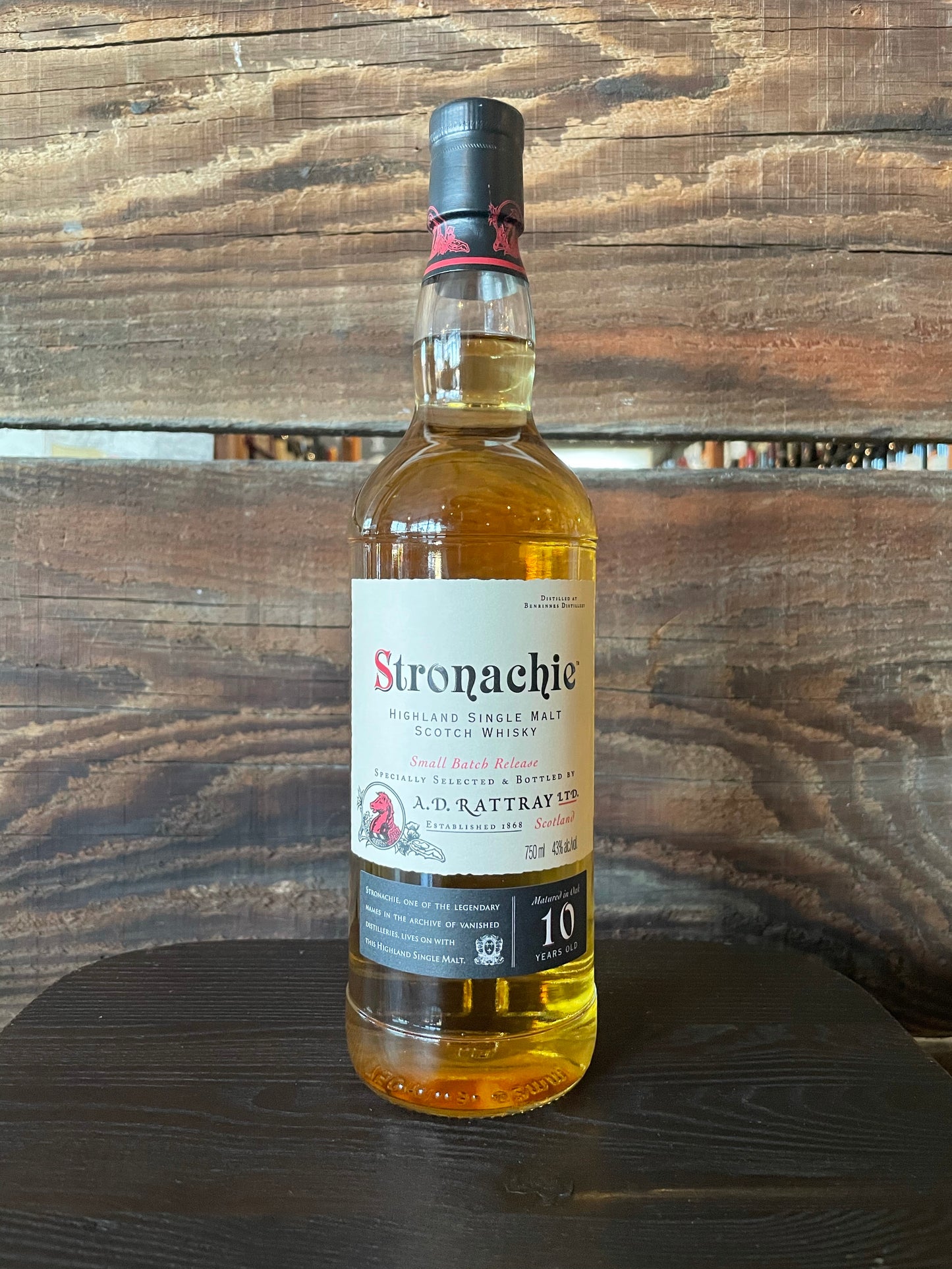 Stronachie 10 Year Single Malt