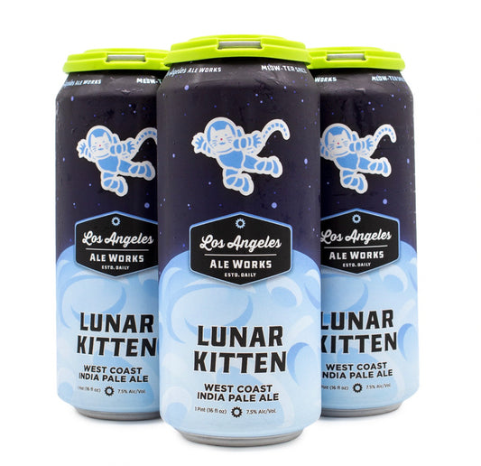 LA Ale Works Lunar Kitten IPA