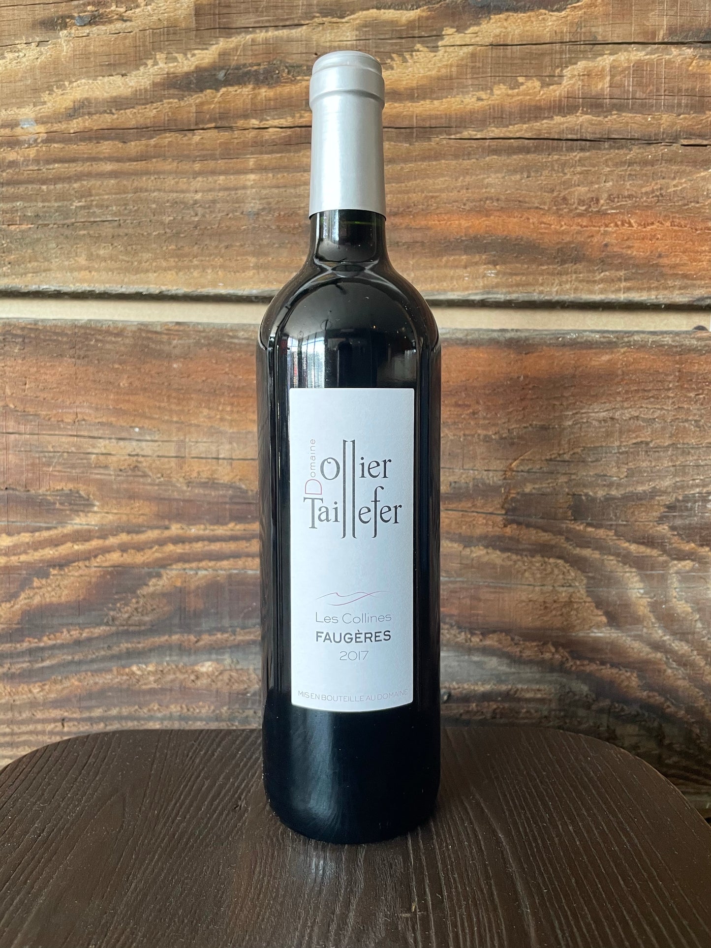 Domaine Ollier Taillefer Les Collines Faugeres 2017