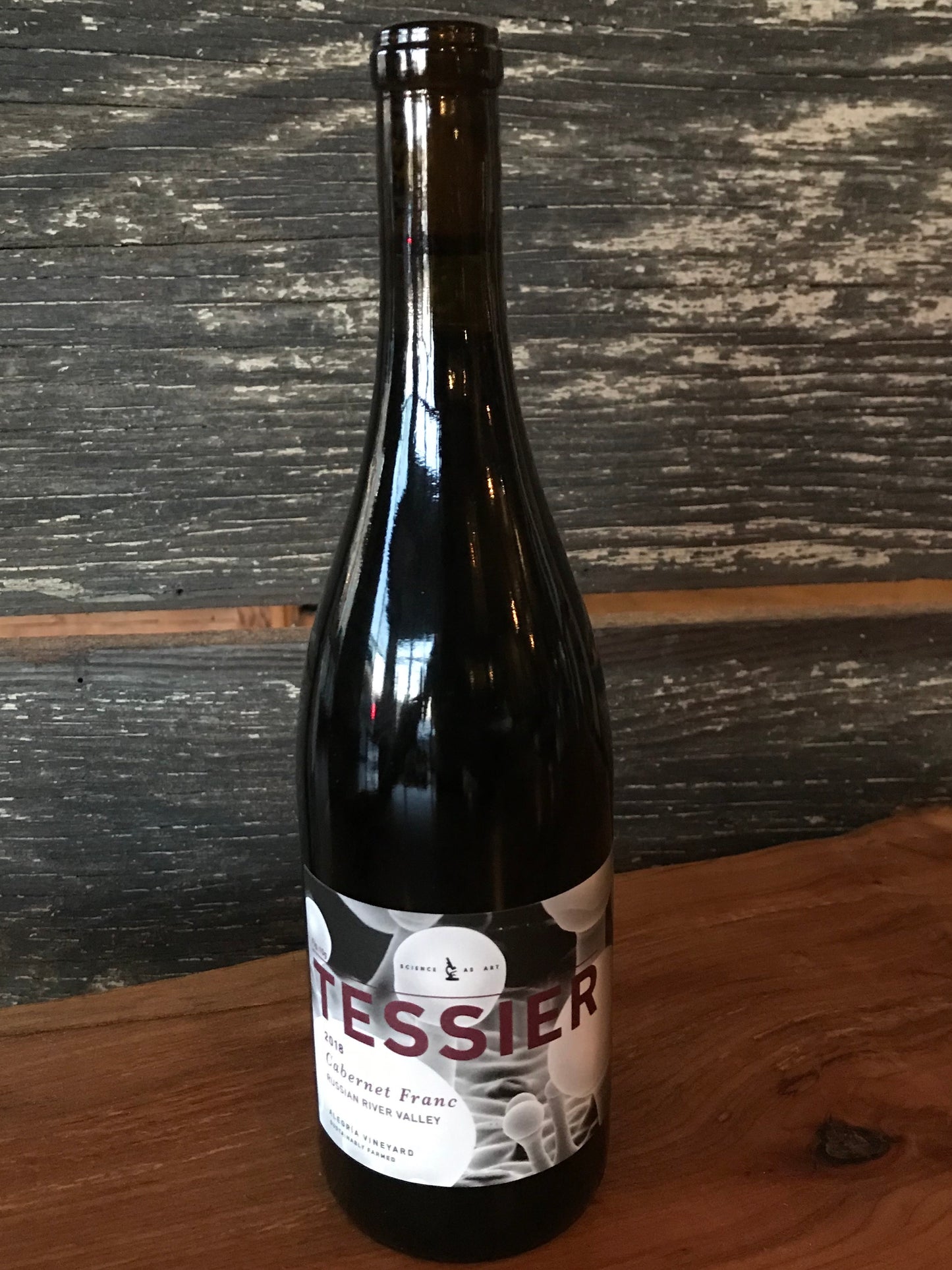 Tessier Cab Franc 2018