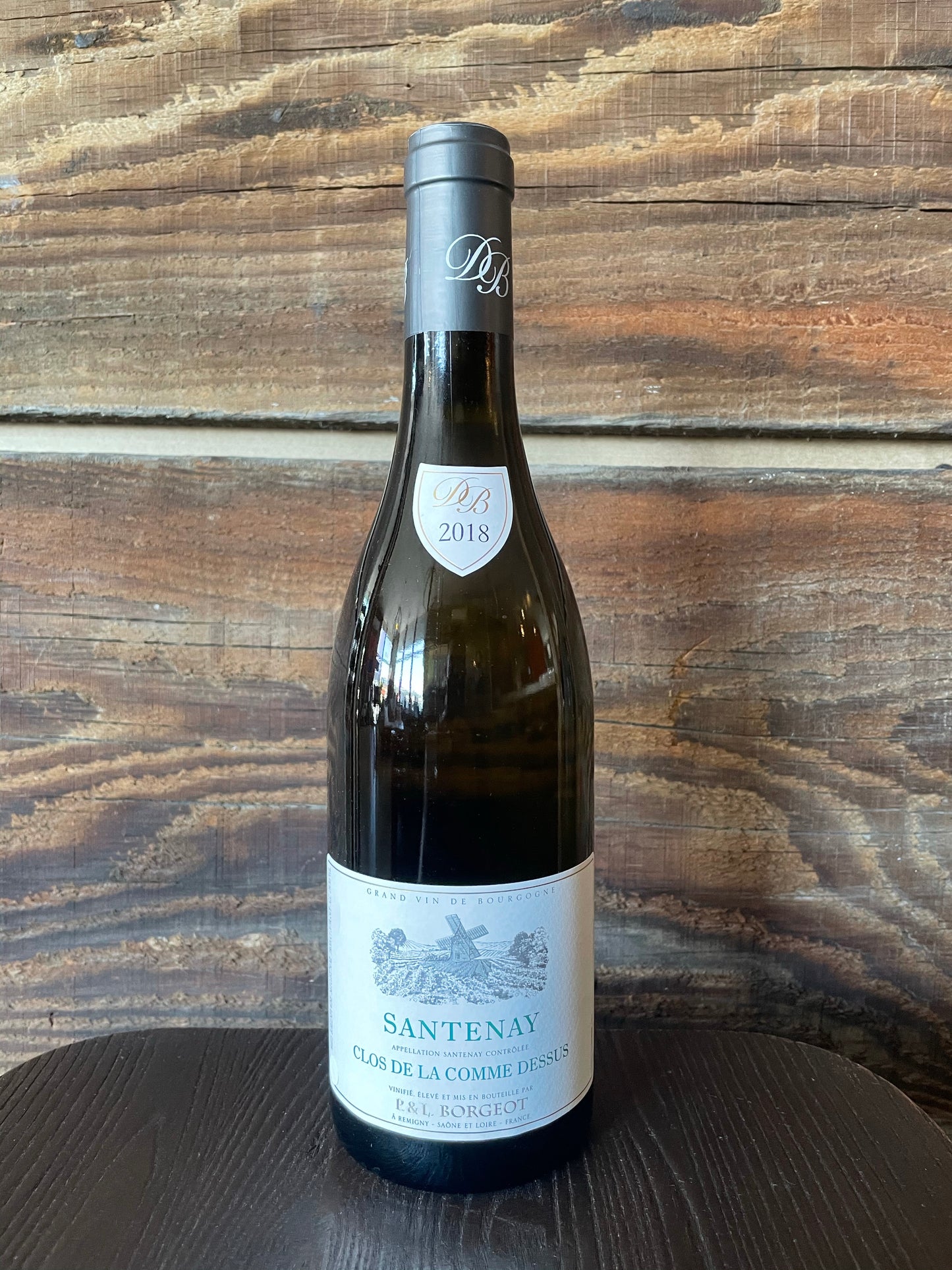 Domaine Borgeot Santenay Blanc Clos de la Comme Dessus 2018