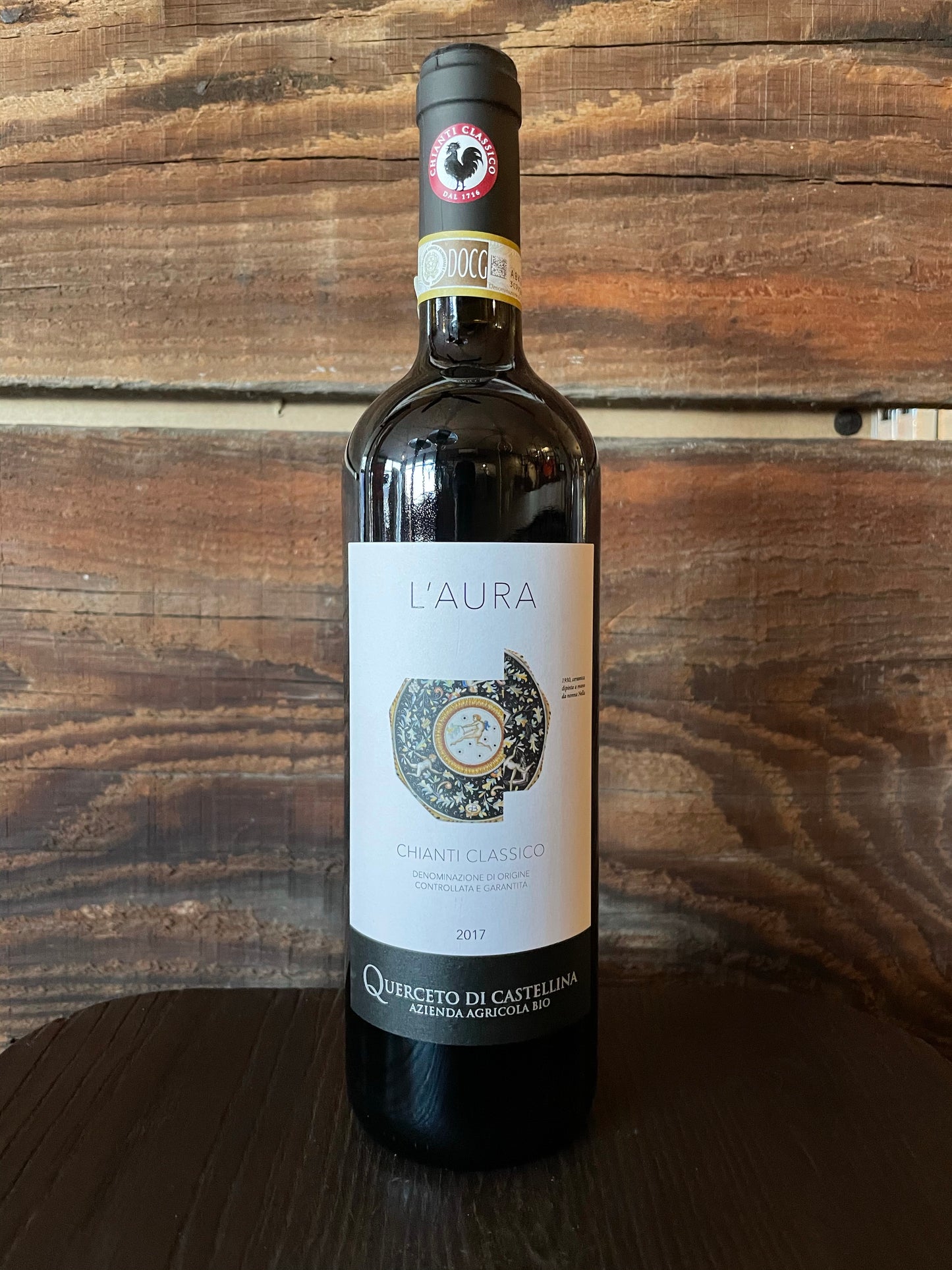 Querceto Chianti Classico L'aura 2022