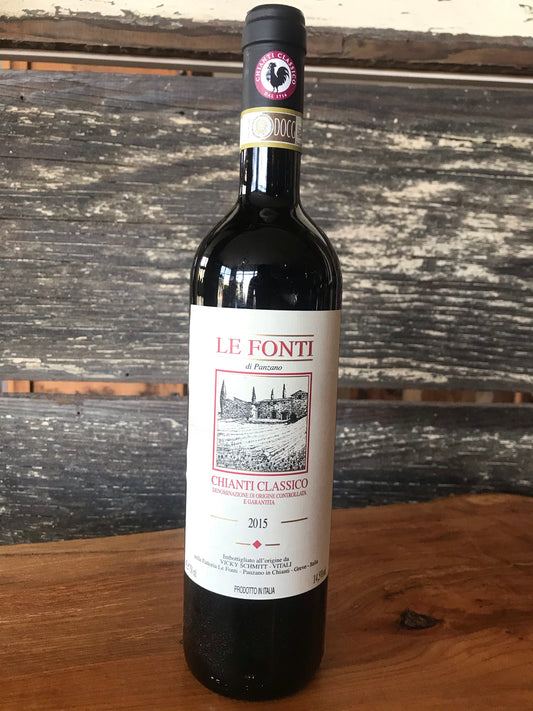 Le Fonti Chianti Classico 2015