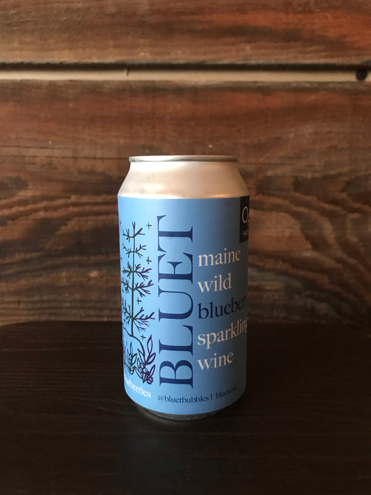 Bluet maine wild bleuberry sparkling wine