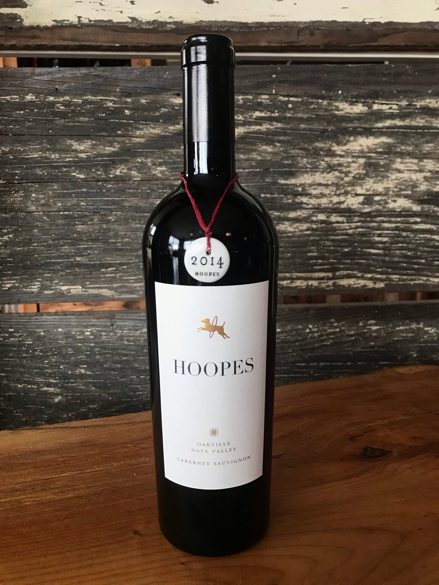 Hoopes Cabernet Sauvignon 2014