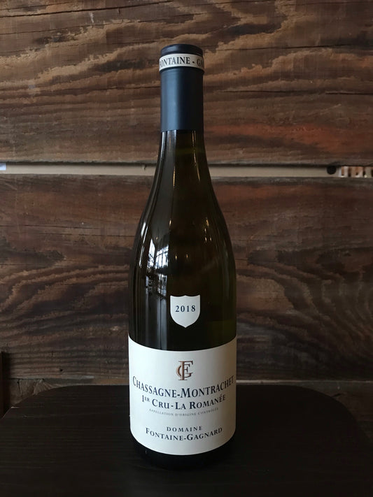 Chassagne Montrachet 1er Cru La Romanee Fontaine Gagnard 2018