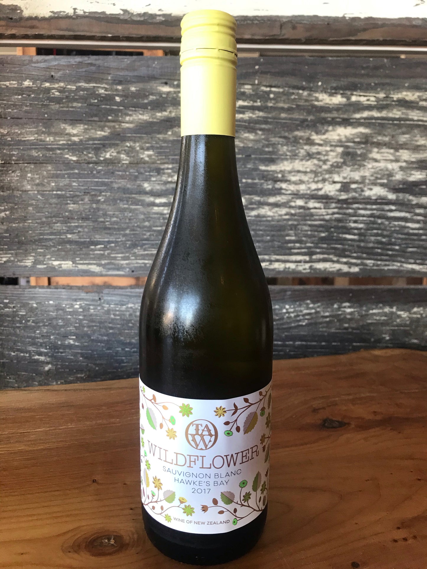 Wildflower Hawkes Bay Sauv Blanc 2017