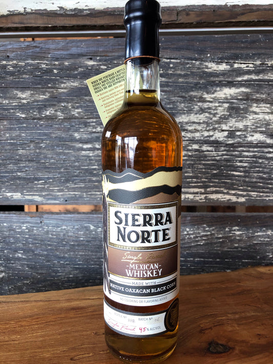 Sierra Norte Mexican Whiskey