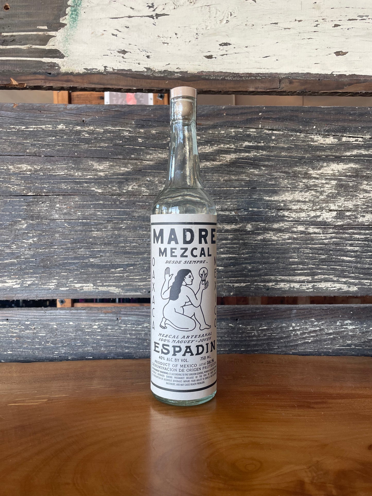 Madre Mezcal Espadin