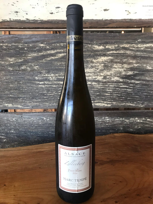 Alsace Marc Tempe Pinot Blanc Zellenberg 2016