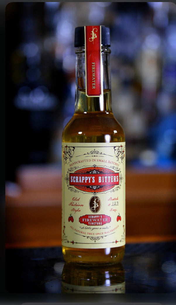 Scrappy's Bitters Firewater