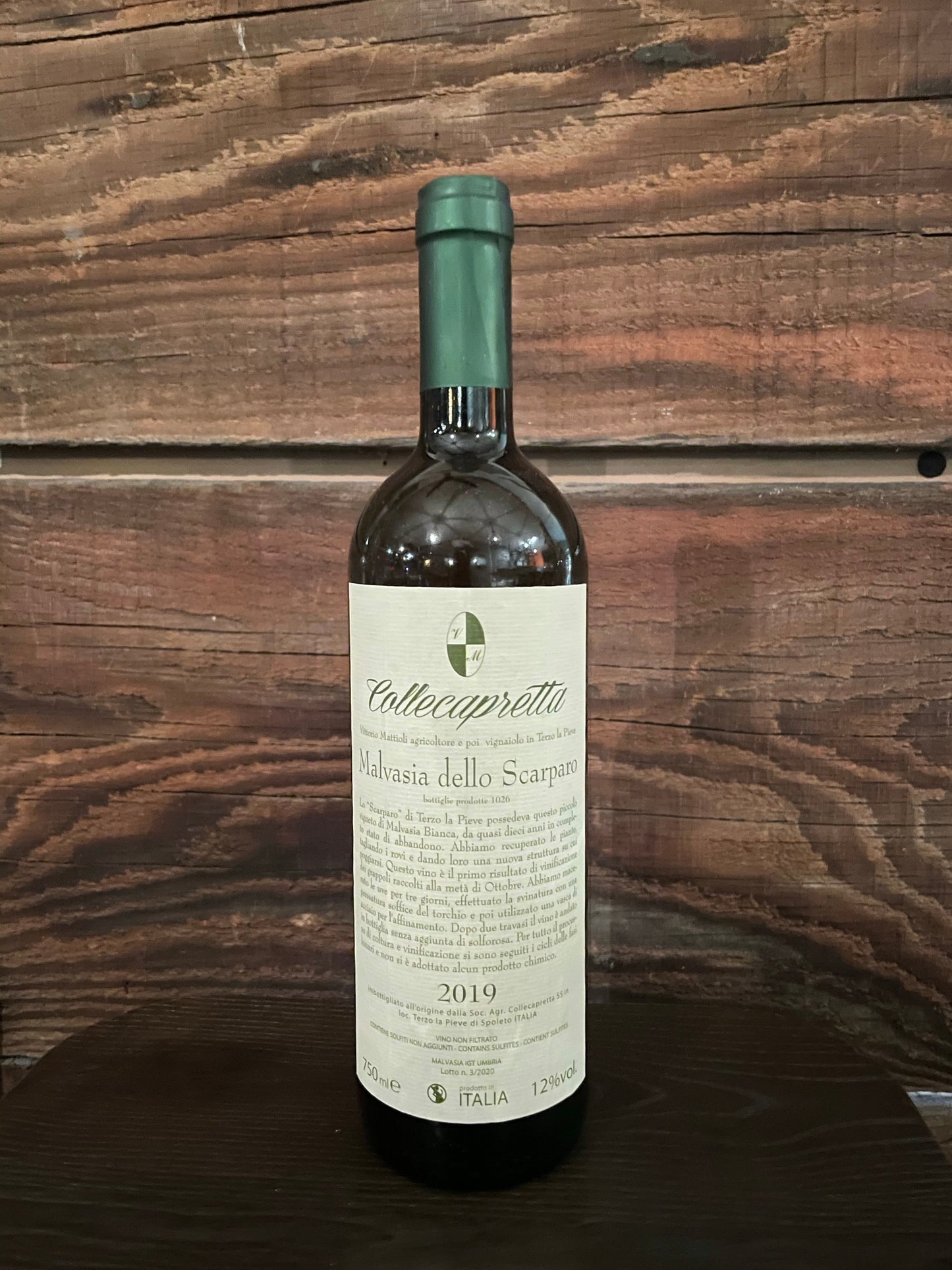 Collecapretta Malvasia Dello Scarparo Orange 2019