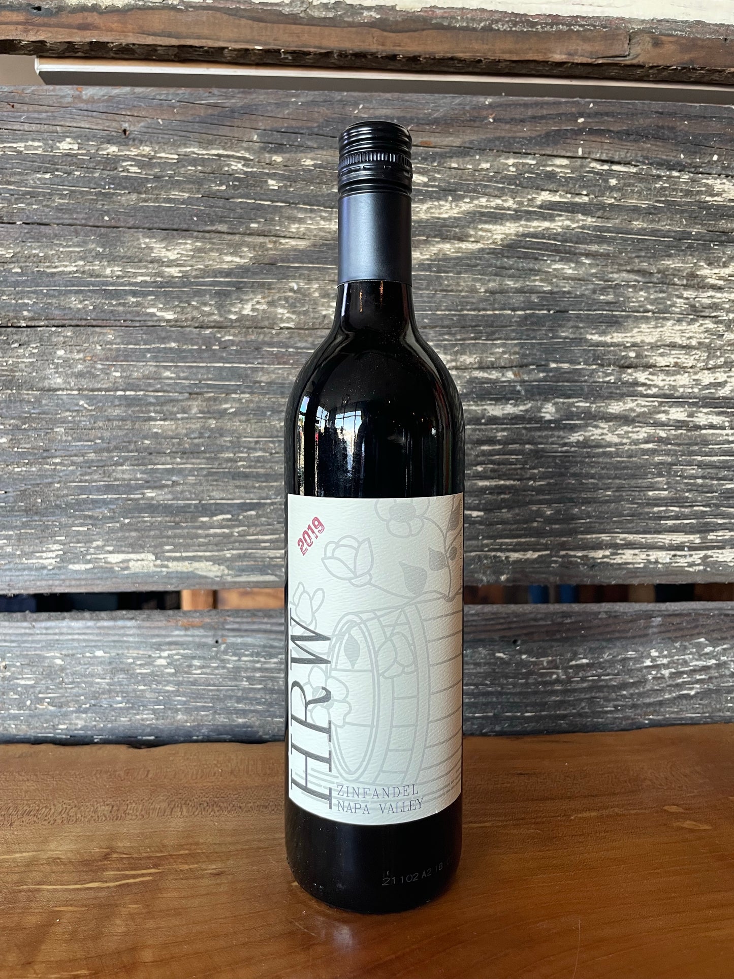 Hendry HRW Napa Valley Zinfandel 2019