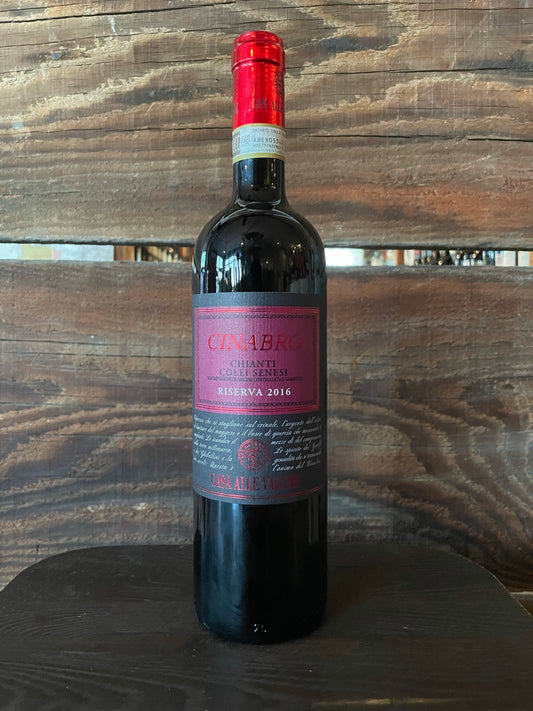 Casa Alle Bacche CINABRO Chianti 2016