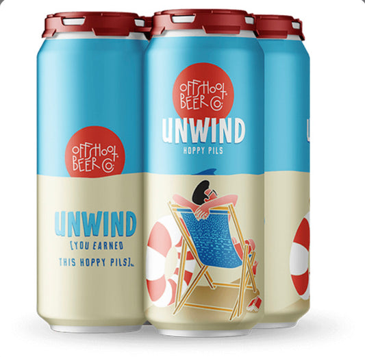 Offshoot Unwind Hoppy Pilsner