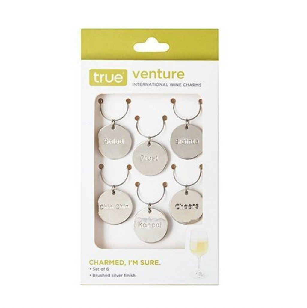 true venture wine charms