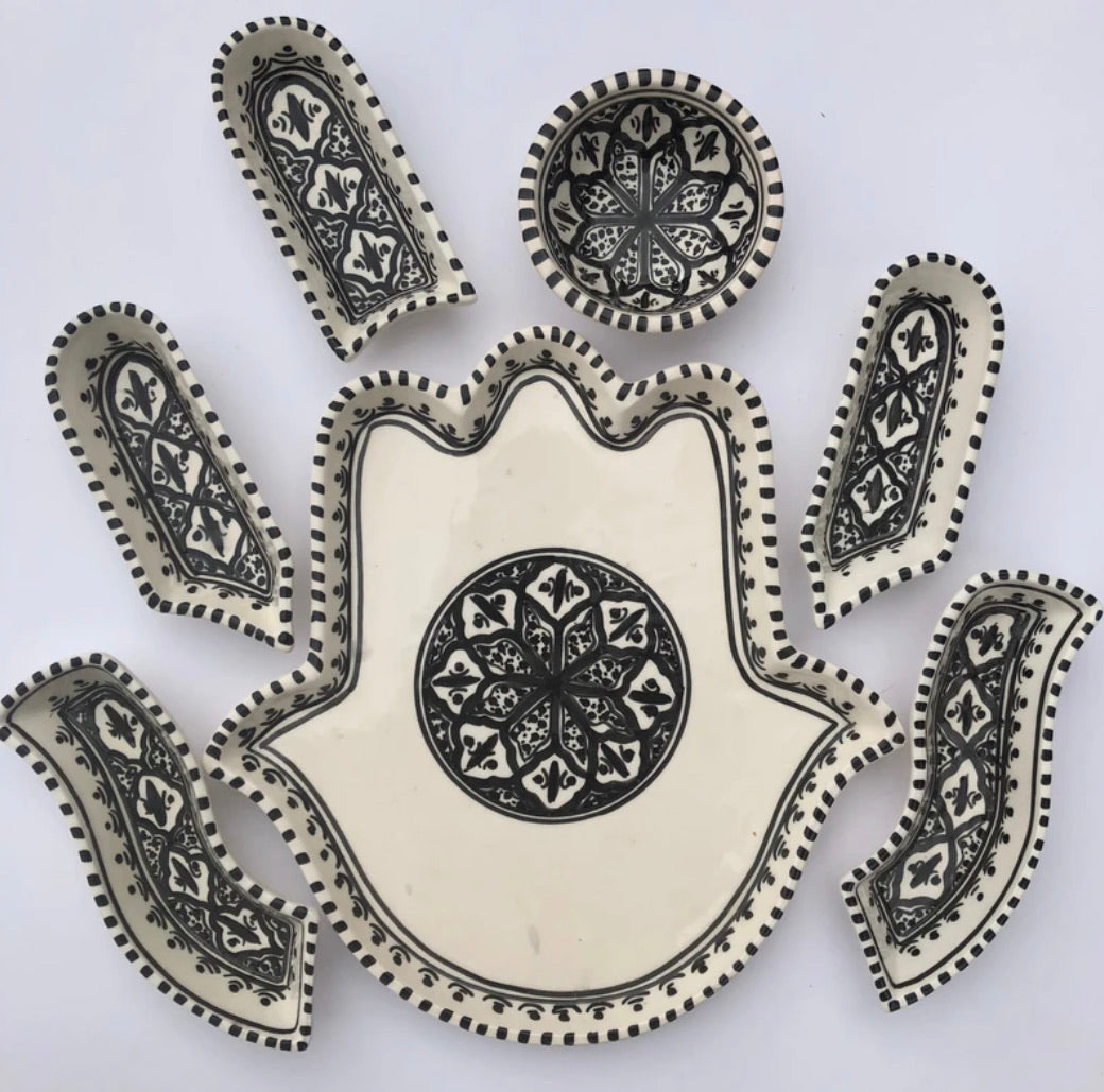 Hamsa Dish - small