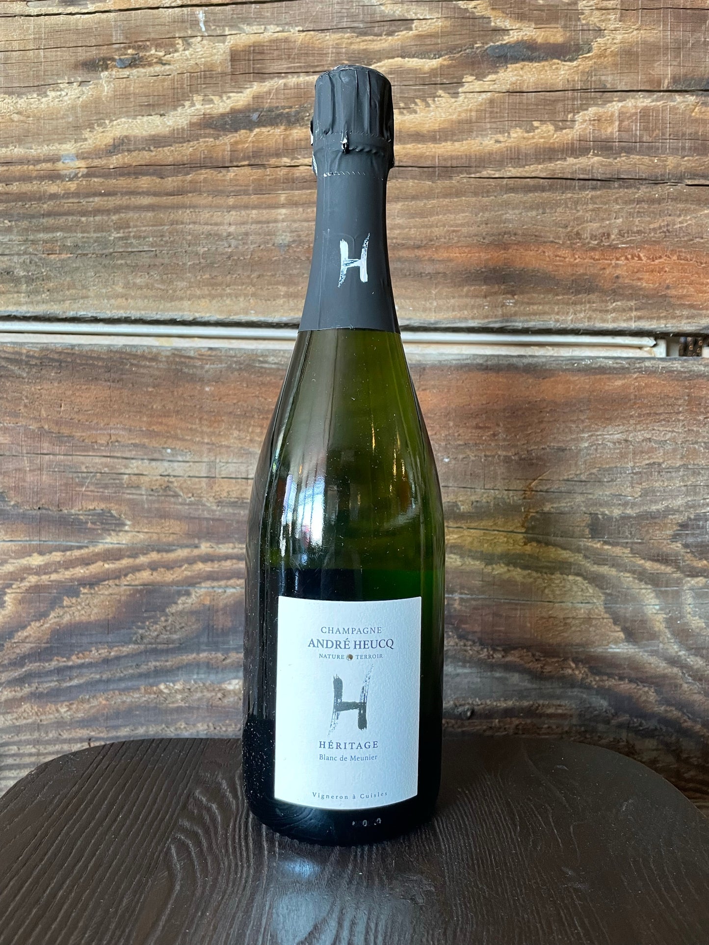 Champagne Andre Heucq Heritage Blanc de Meunier