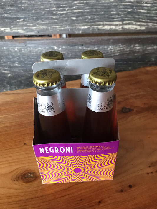 St Agrestis Negroni (4 pack)