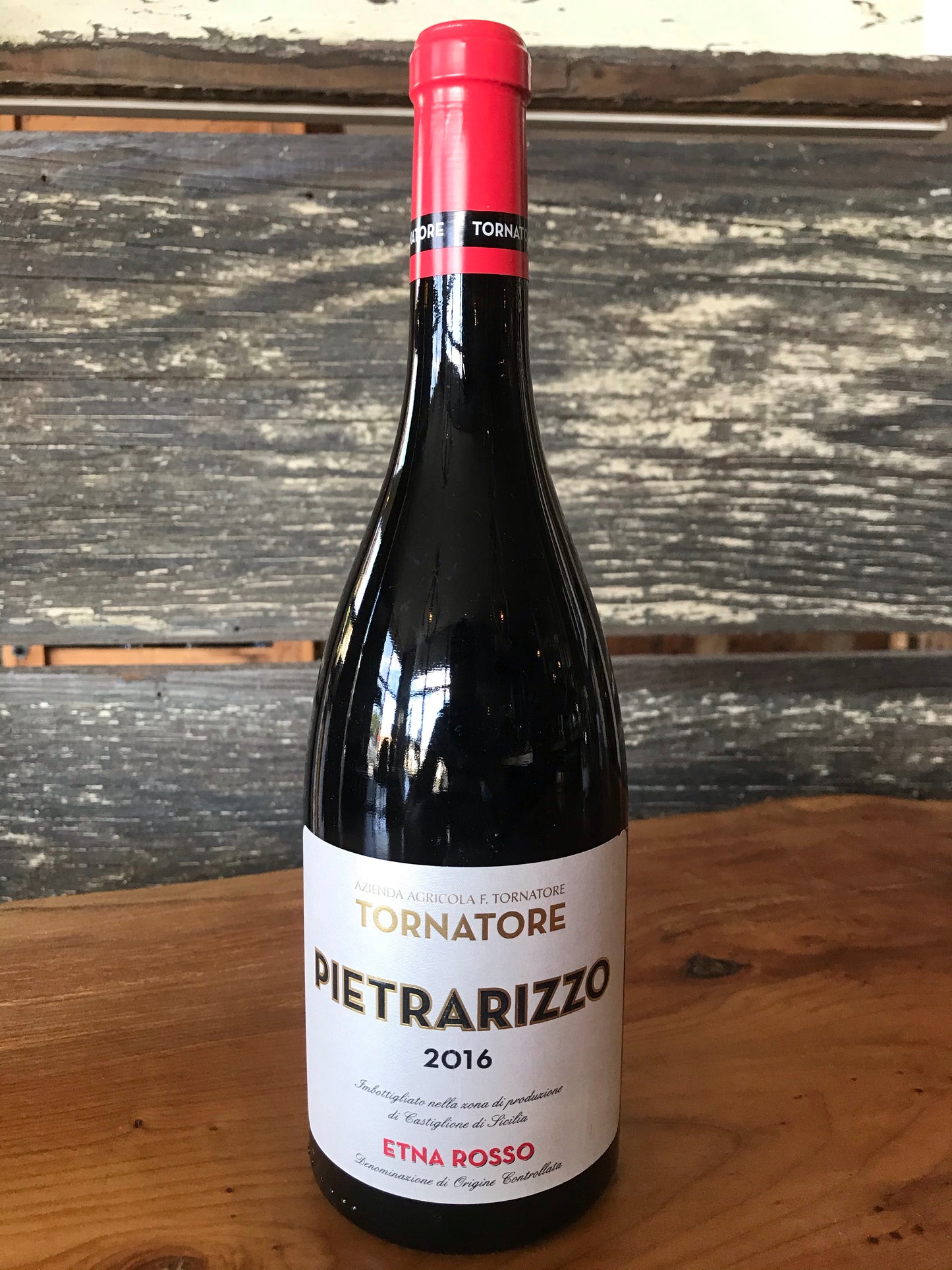 Tornatore Pietrarizzo Etna Rosso 2019