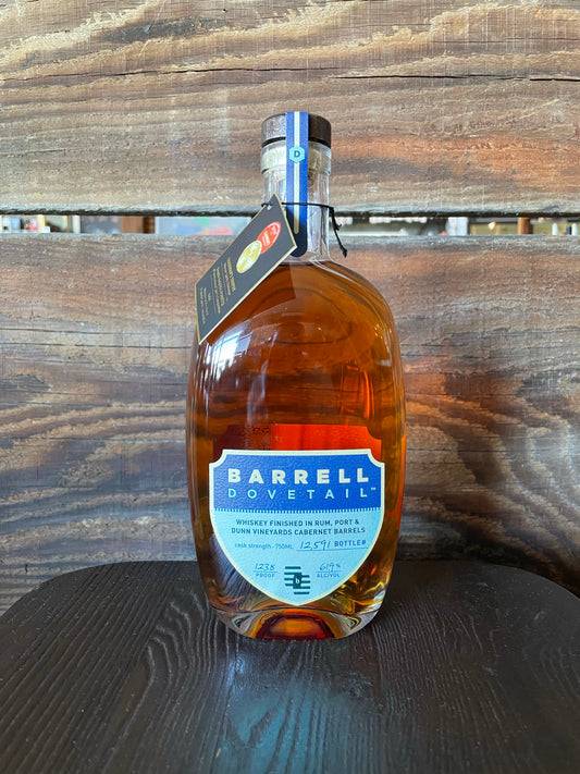 Barrell Whiskey Dovetail