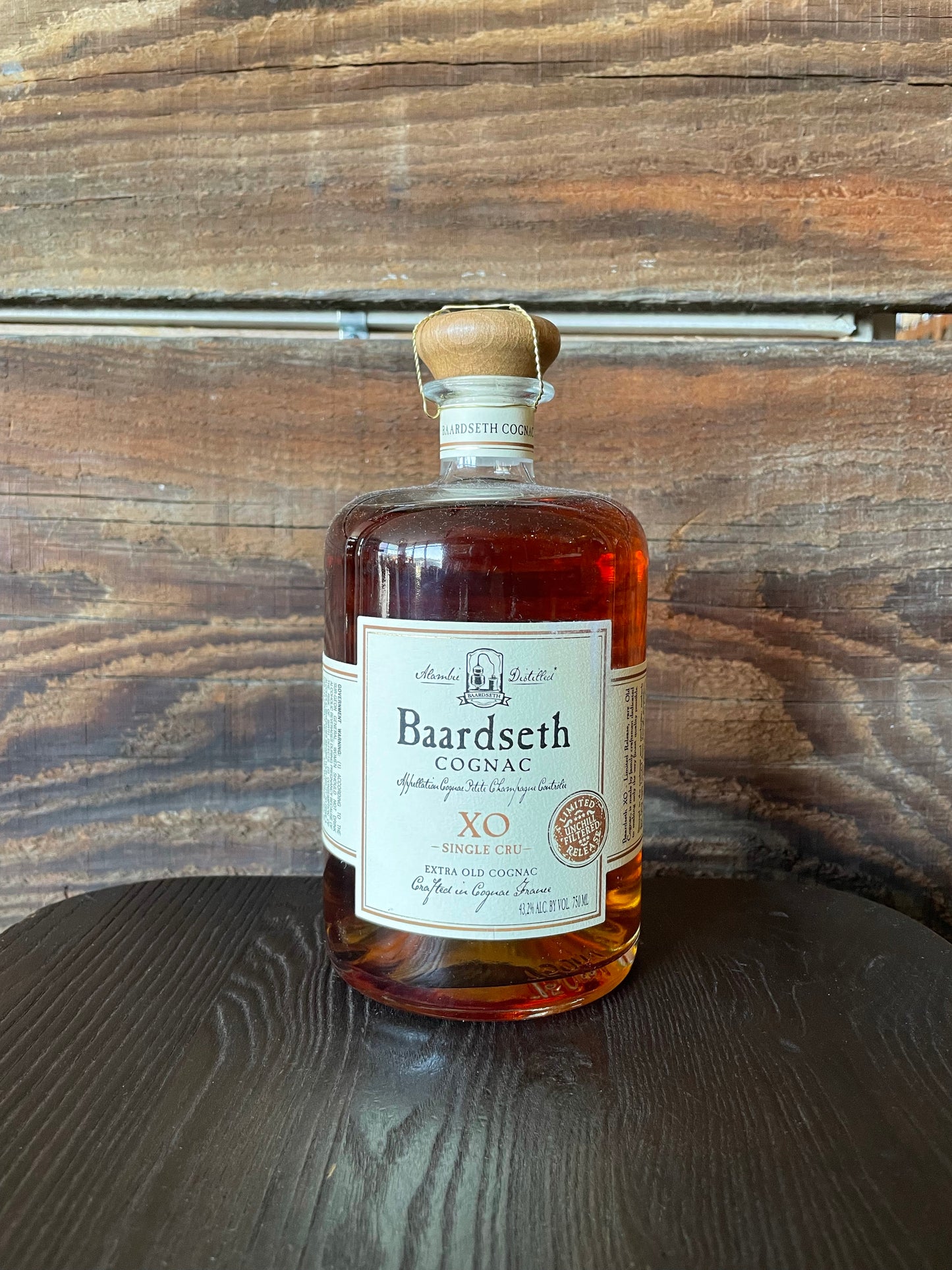 Baardseth Single Cru XO Cognac