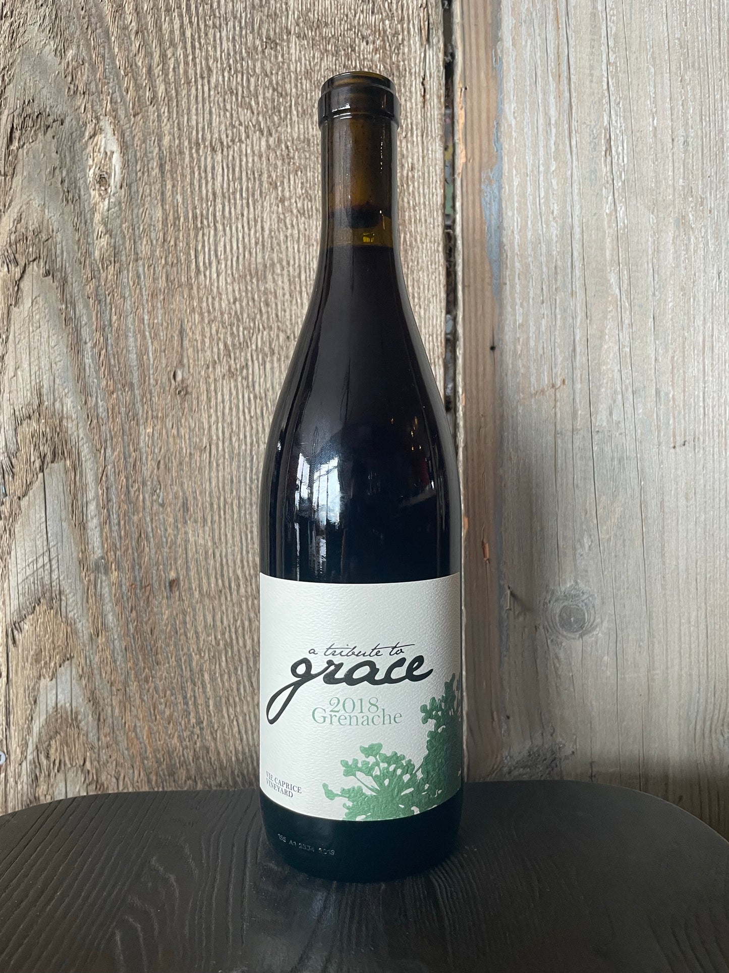 A Tribute to Grace Vie Caprice Grenache 2018