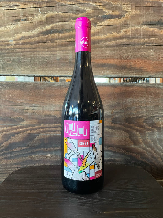 Elios Glou Glou Terre Siciliani Rosso 2019