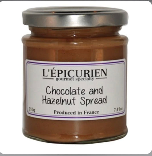 L'epicurien Chocolate and Hazelnut Spread