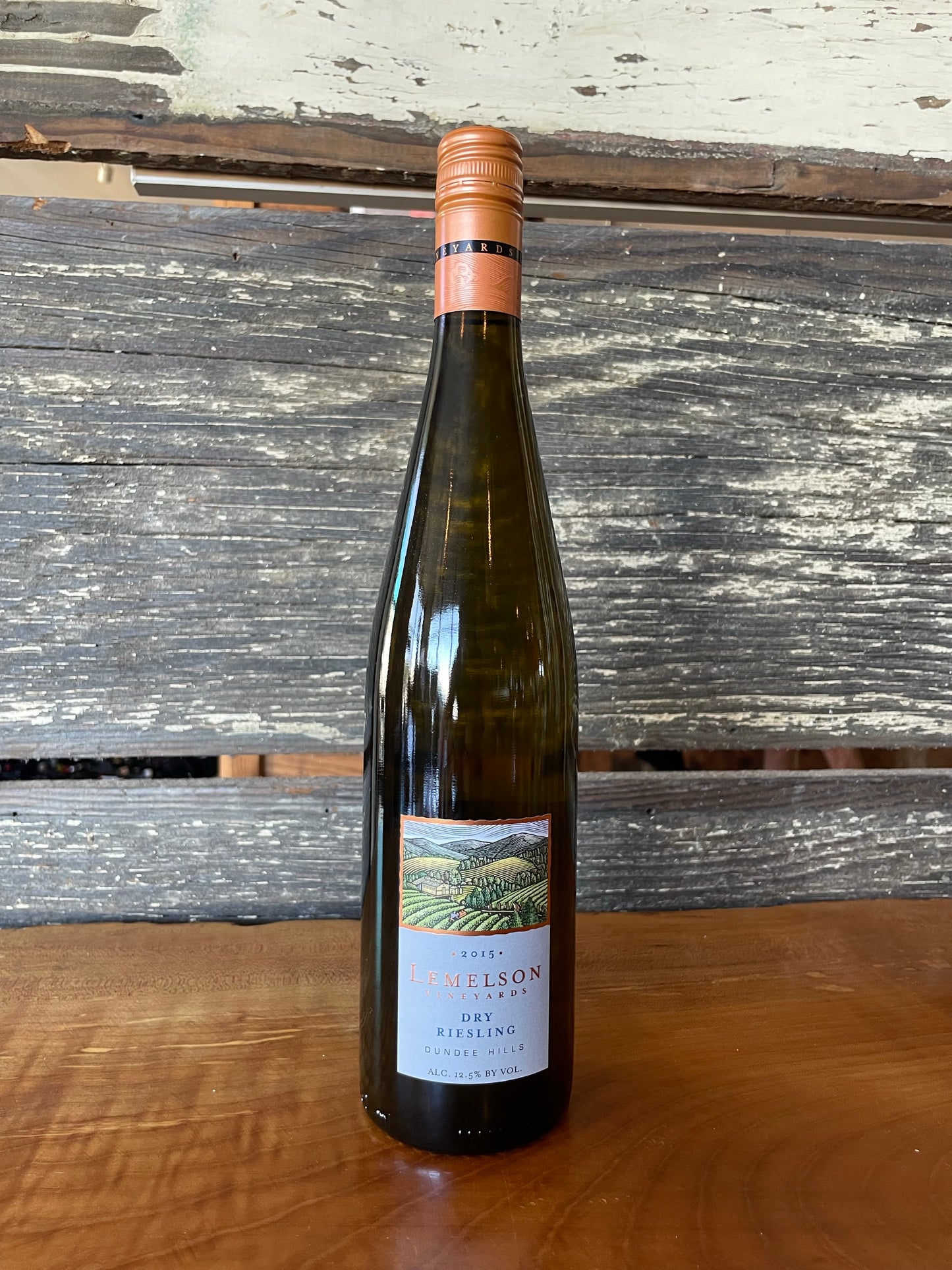 Lemelson Vineyards Dry Riesling 2015