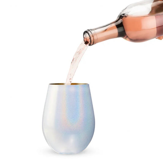 Blush Mystic Stemless Wine Glass