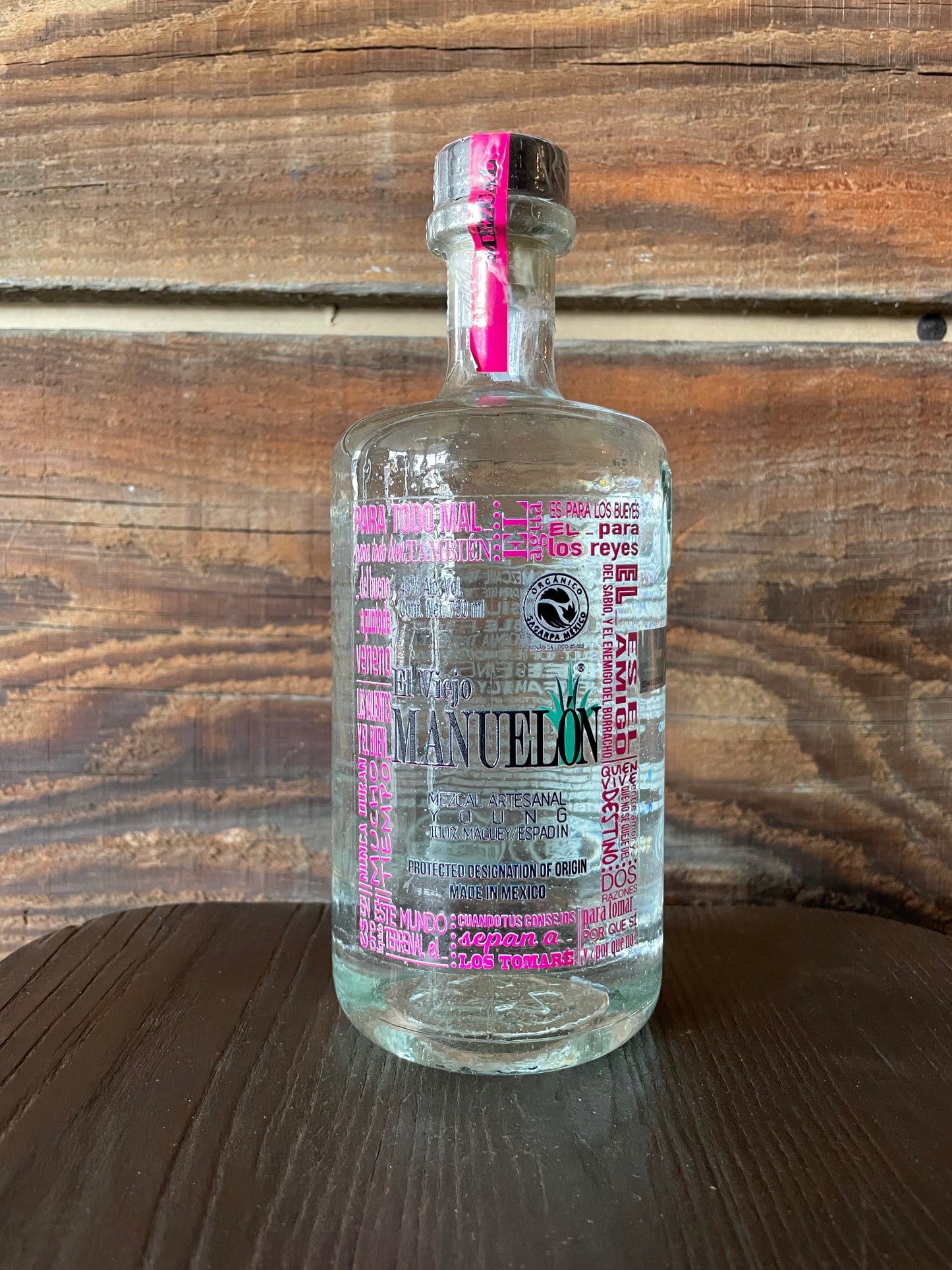 El Viejo Manuelon Mezcal