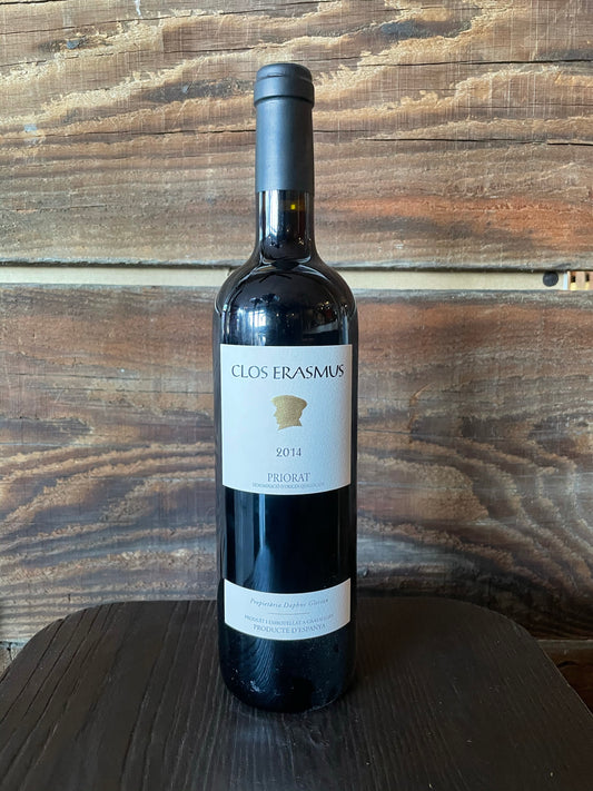 Clos Erasmus 2014 Priorat CELLAR