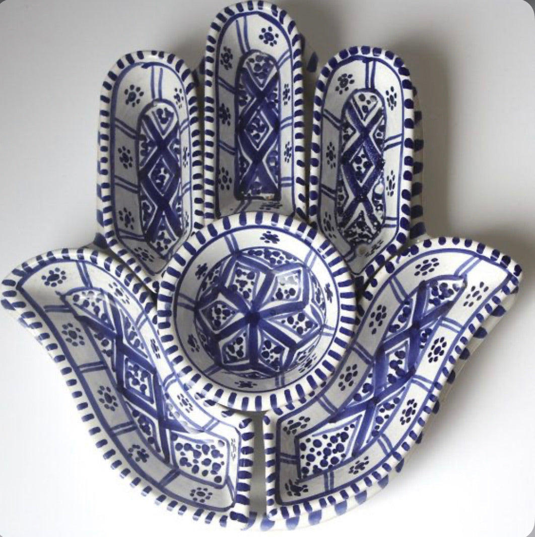 Hamsa Tunisian Dish - Large