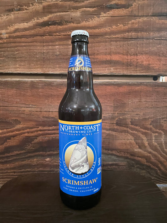 North Coast Scrimshaw Pilsner 22oz