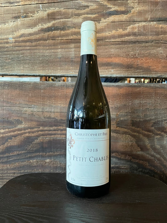 Christophe et Fils Petite Chablis 2022