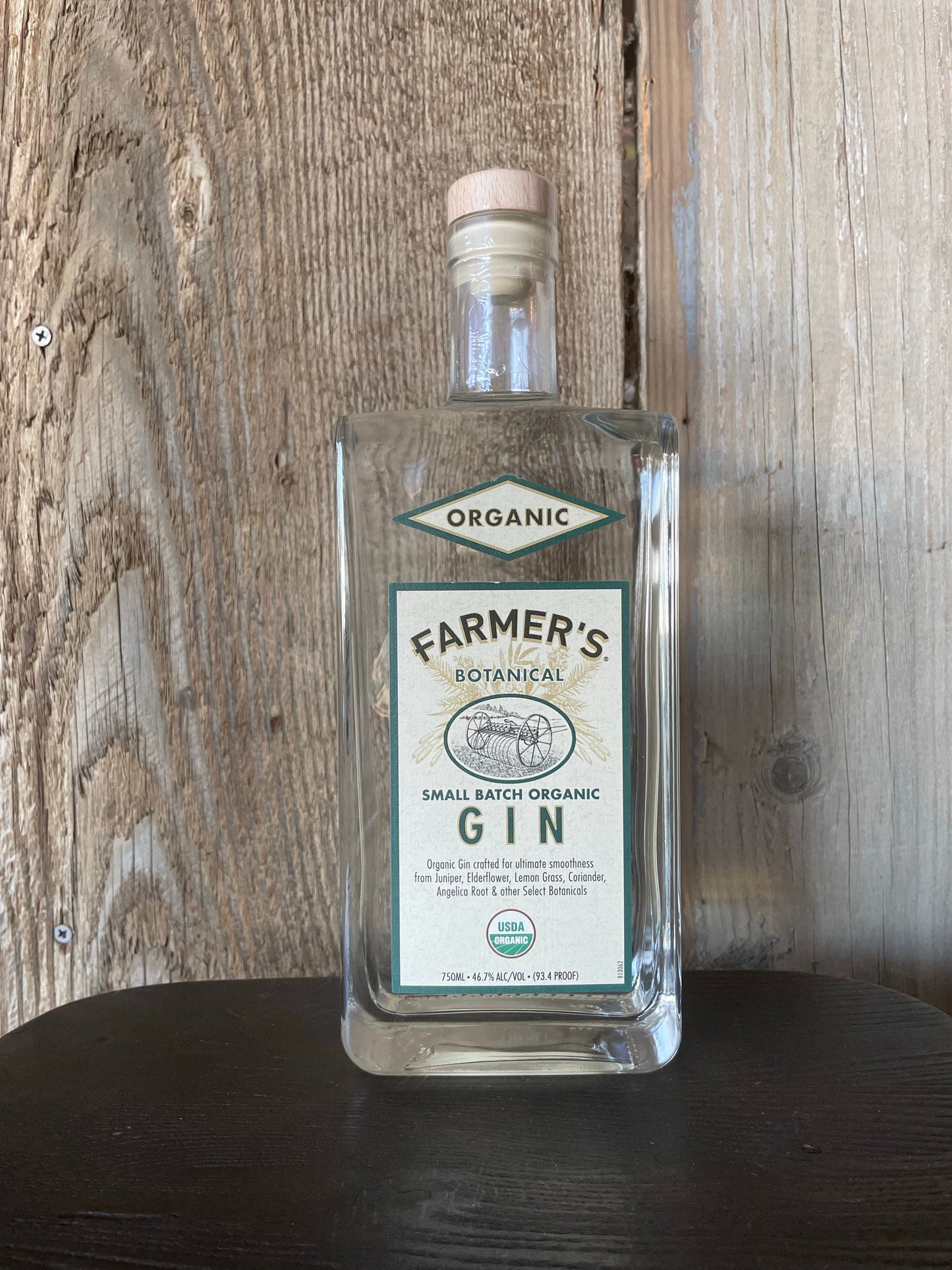 Farmers Botanical Organic Gin