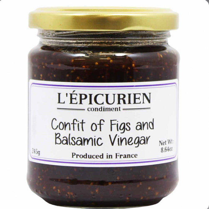 L'Epicurien Fig Balsamic Confit