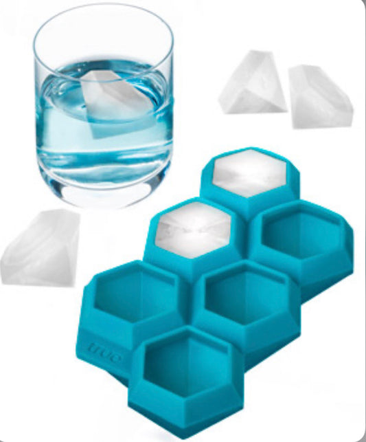 Iced Out Diamond Ice Cube Tray