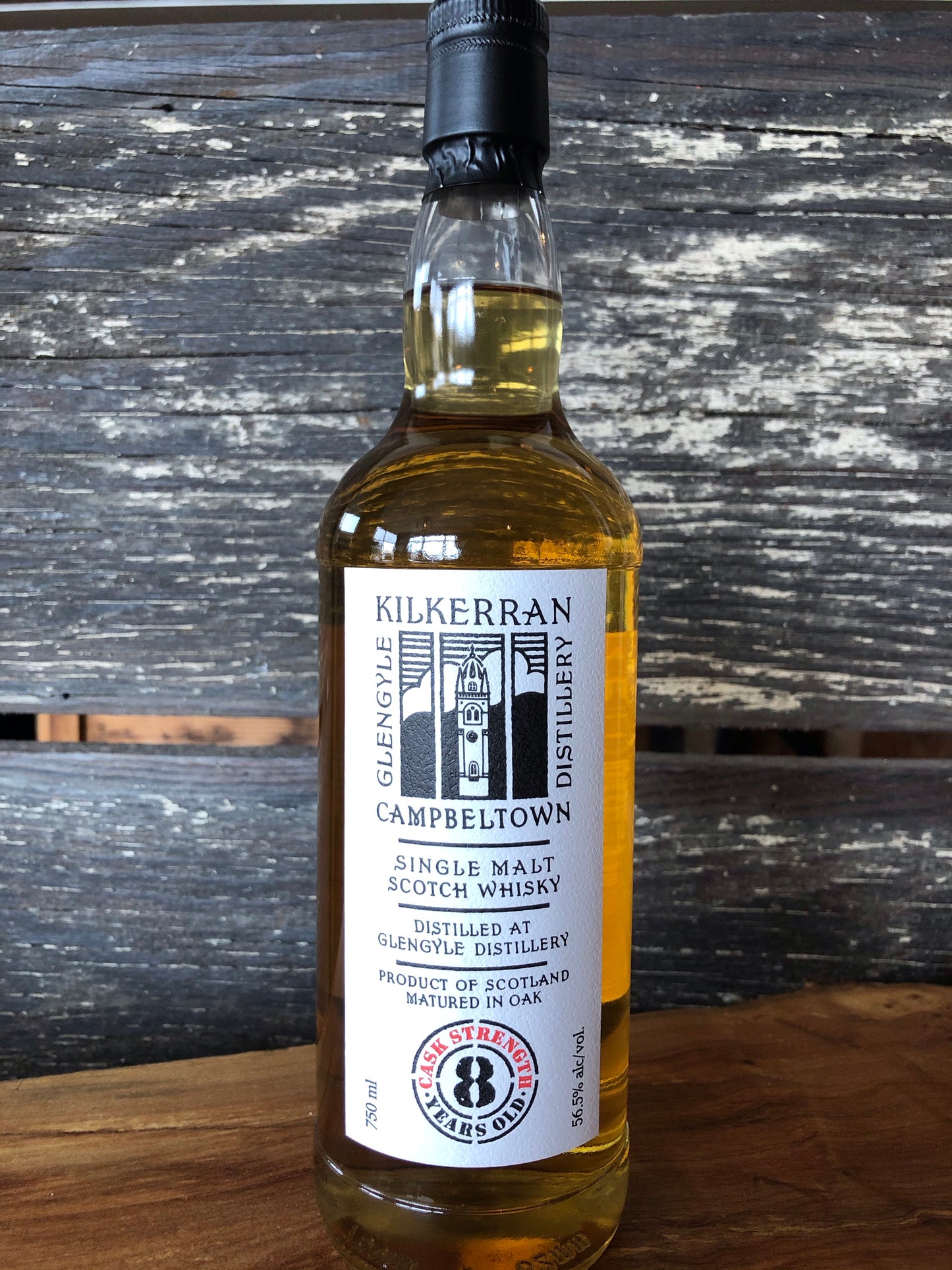 Kilkerran Cask Strength 8 years Single Malt