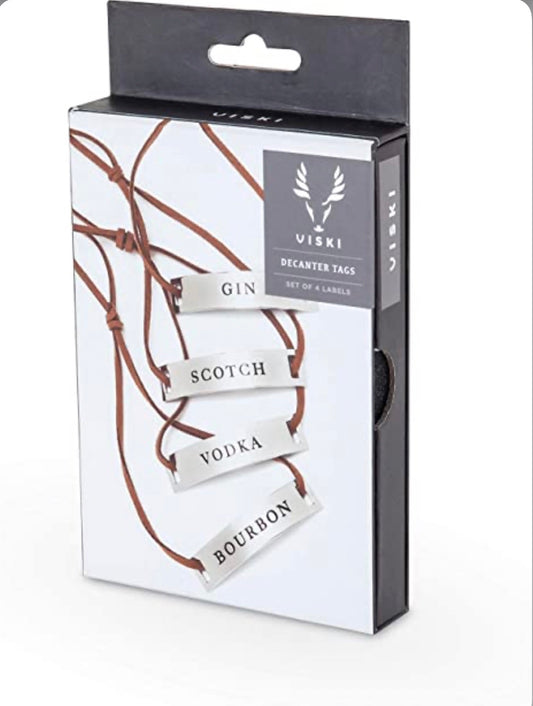 viski decanter tags