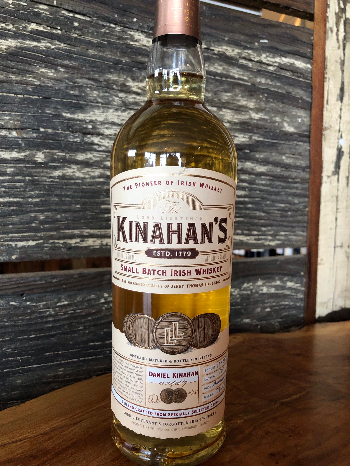 Kinahan's Irish Whiskey