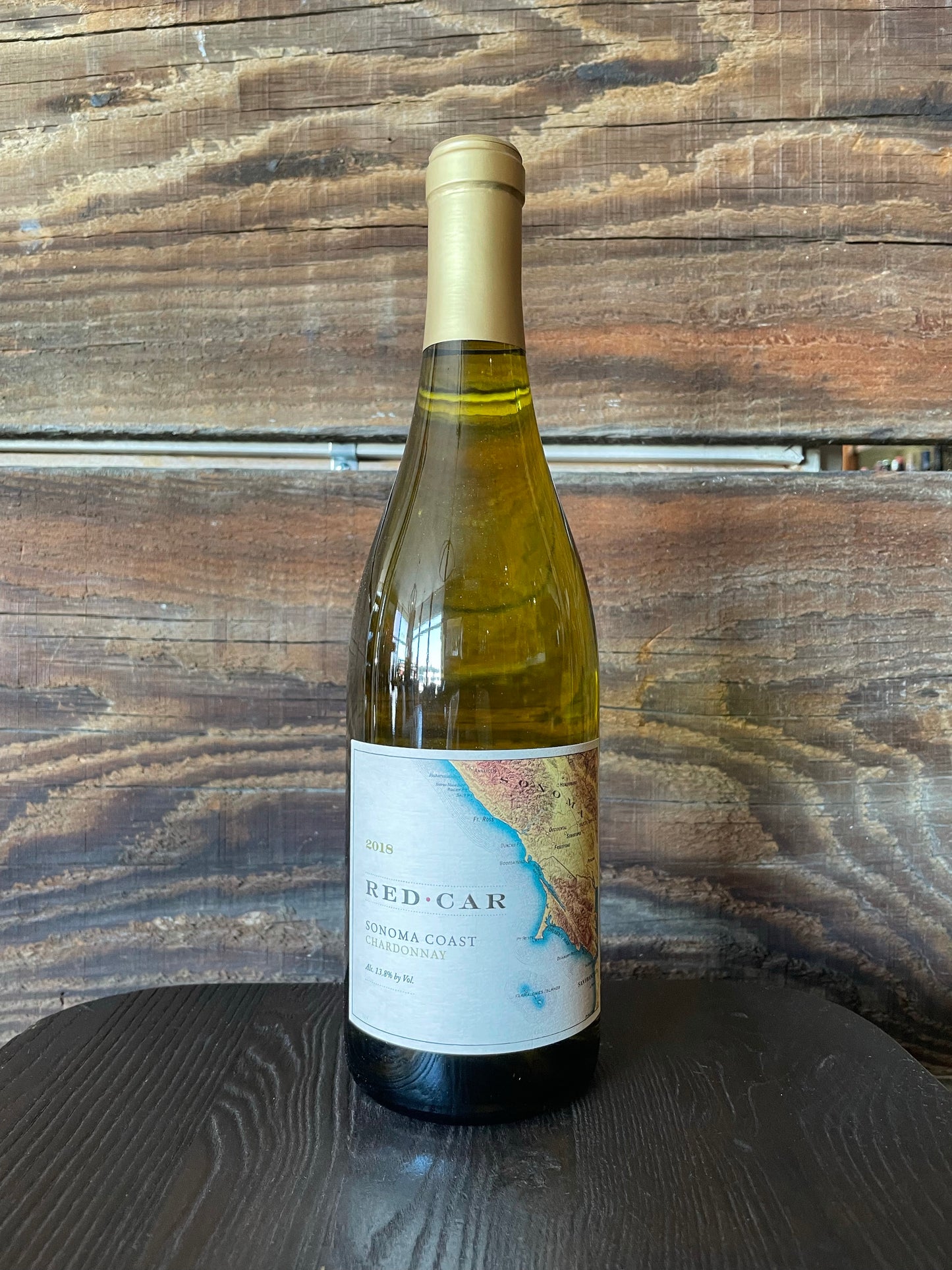 Red Car Sonoma Coast Chardonnay 2018