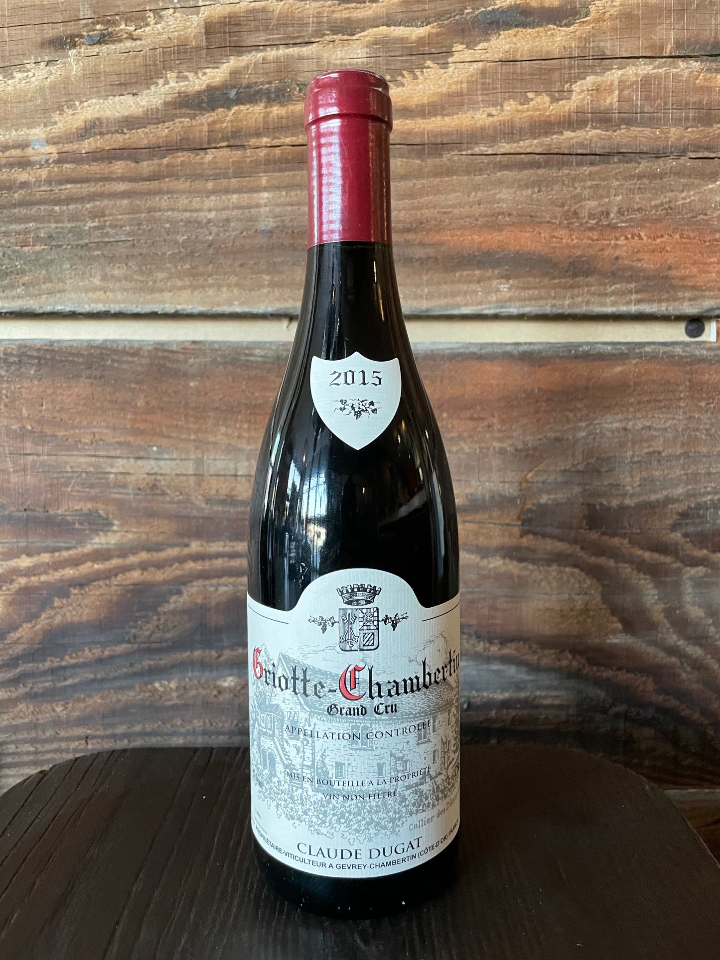 Claude Dugat Griotte Chambertin Grand Cru